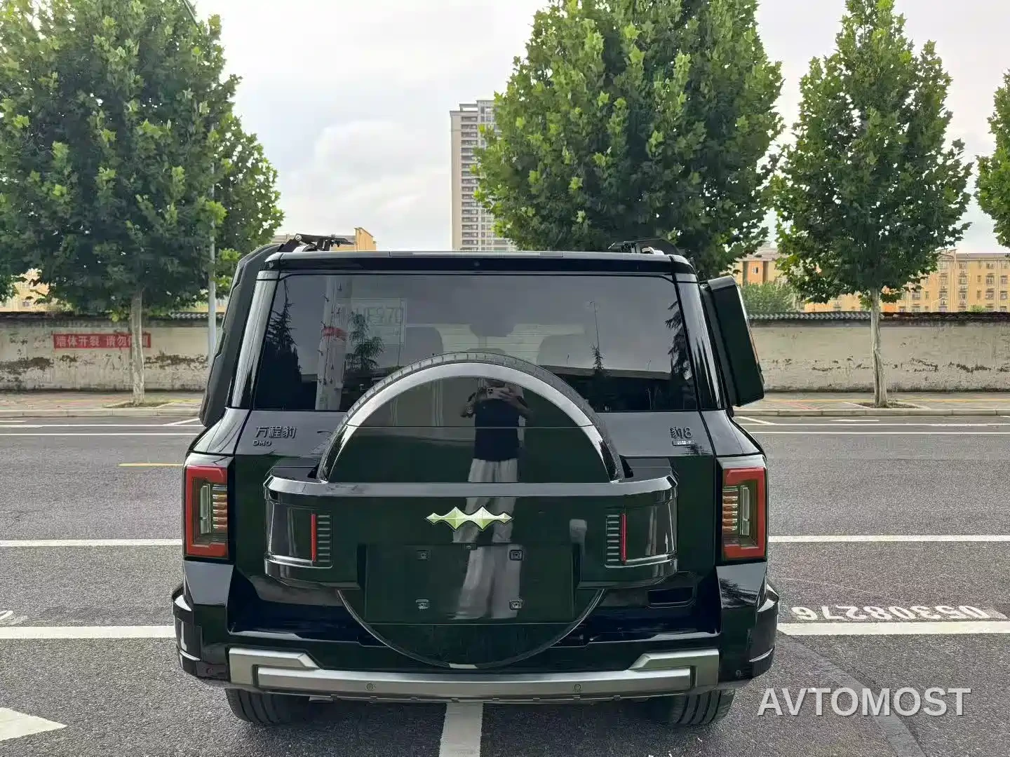 Fang Cheng Bao Leopard 8 2025 Zhiyong Flagship 7-Seater — фото 9