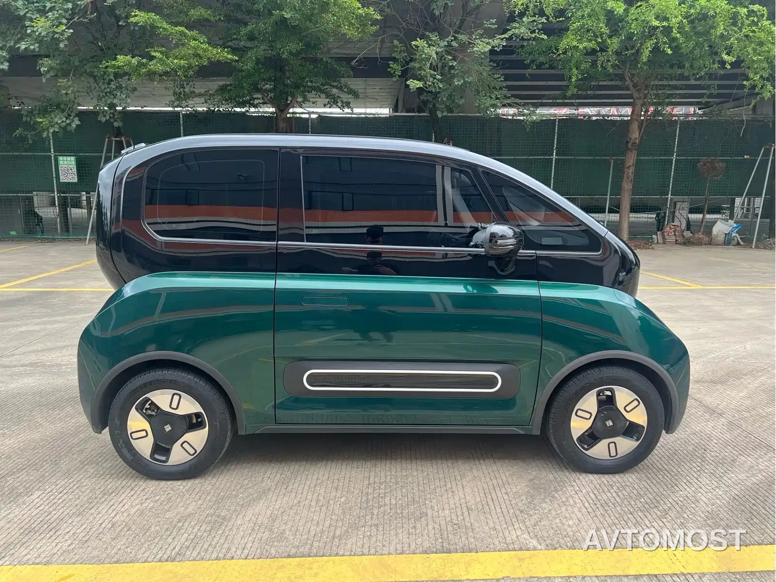 Baojun KiWi EV 2022 Designer Lite NMC — фото 2