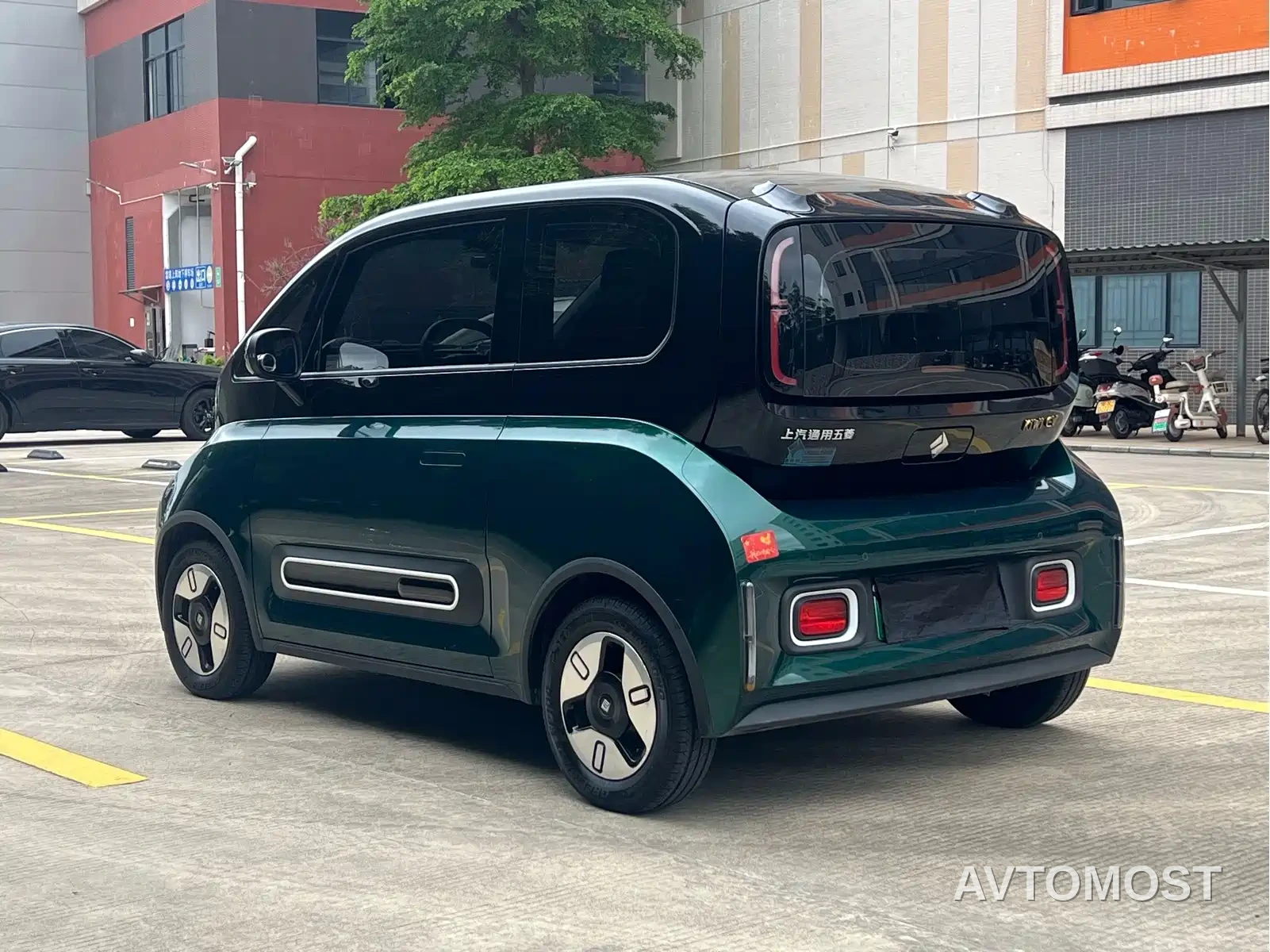 Baojun KiWi EV 2022 Designer Lite NMC — фото 3