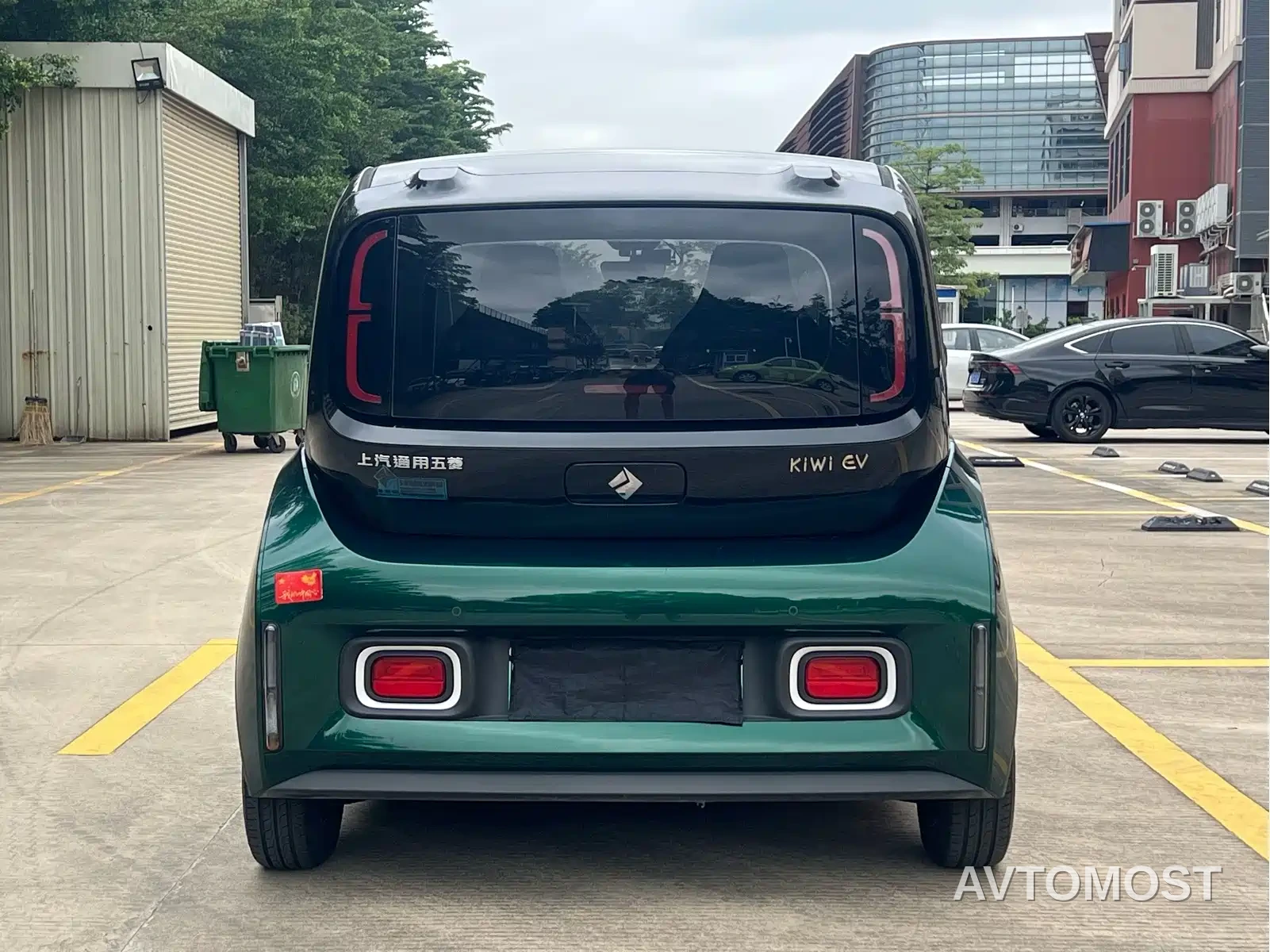 Baojun KiWi EV 2022 Designer Lite NMC — фото 4