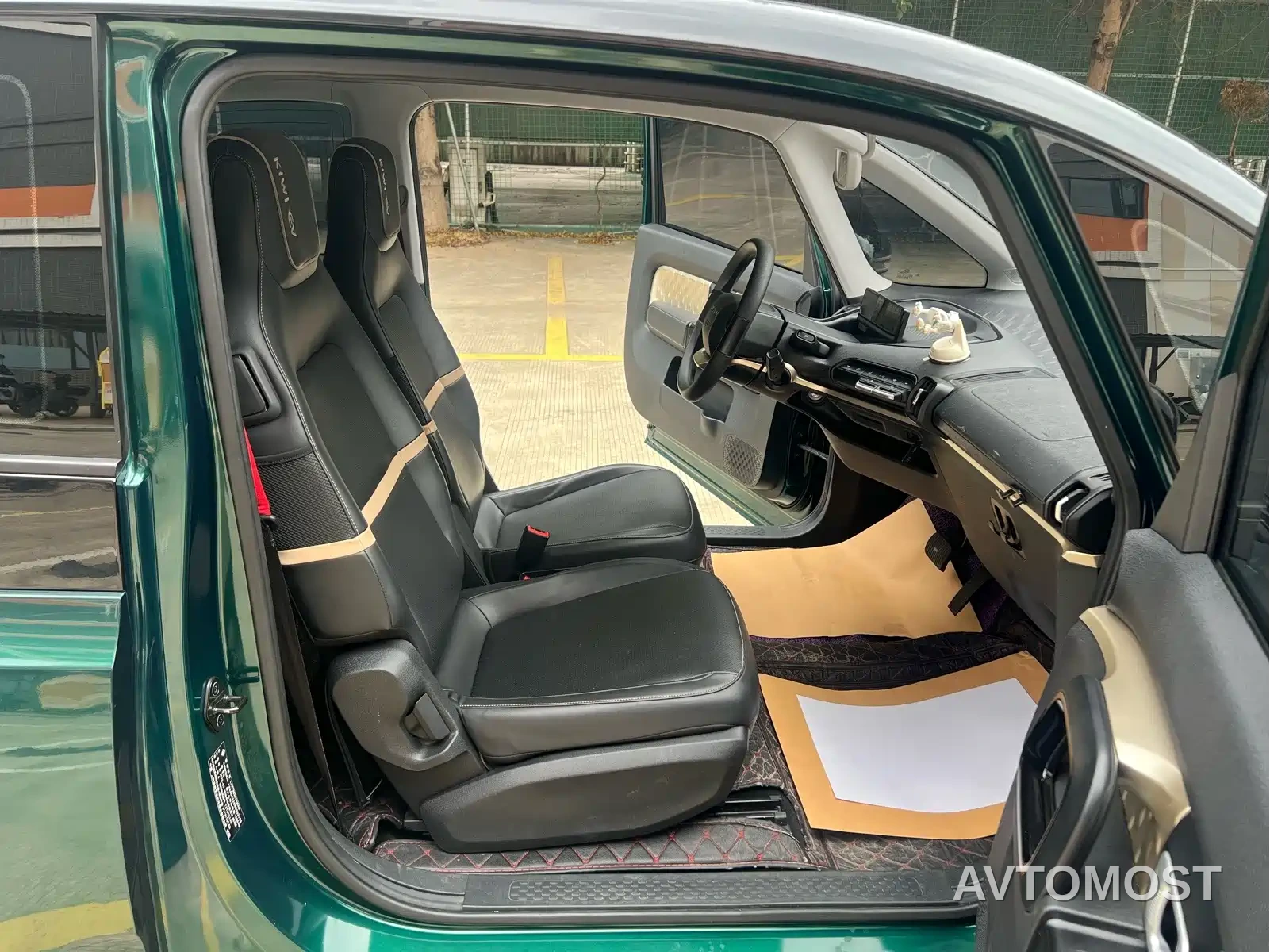Baojun KiWi EV 2022 Designer Lite NMC — фото 8