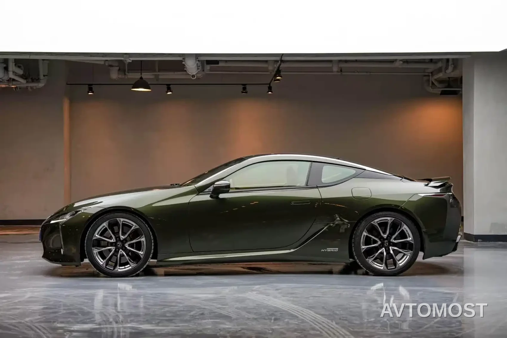 Lexus LC 2020 500h Sport Edition — фото 5