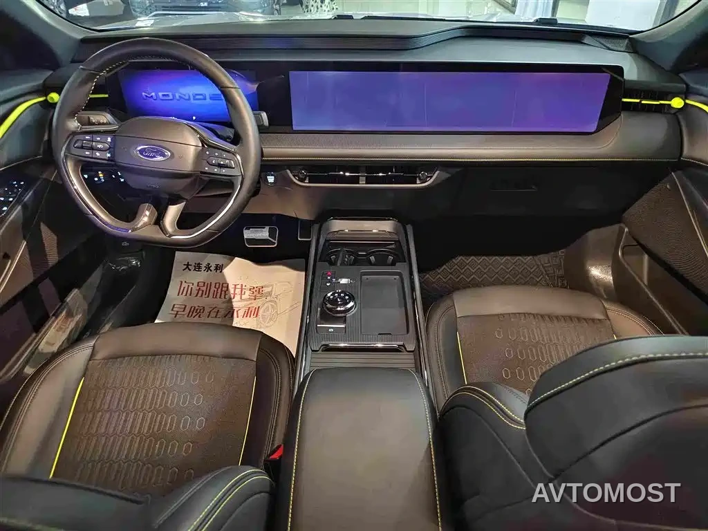 Ford Mondeo 2025 2.0T EcoBoost E Hybrid Sport Edition — фото 10