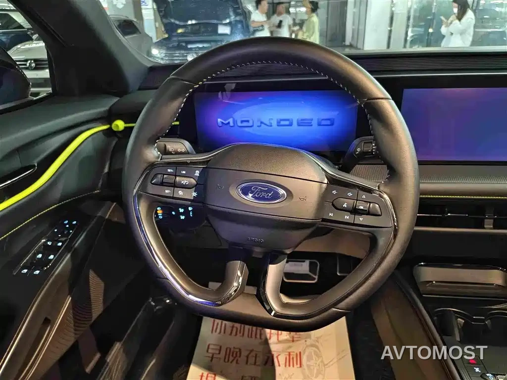 Ford Mondeo 2025 2.0T EcoBoost E Hybrid Sport Edition — фото 12