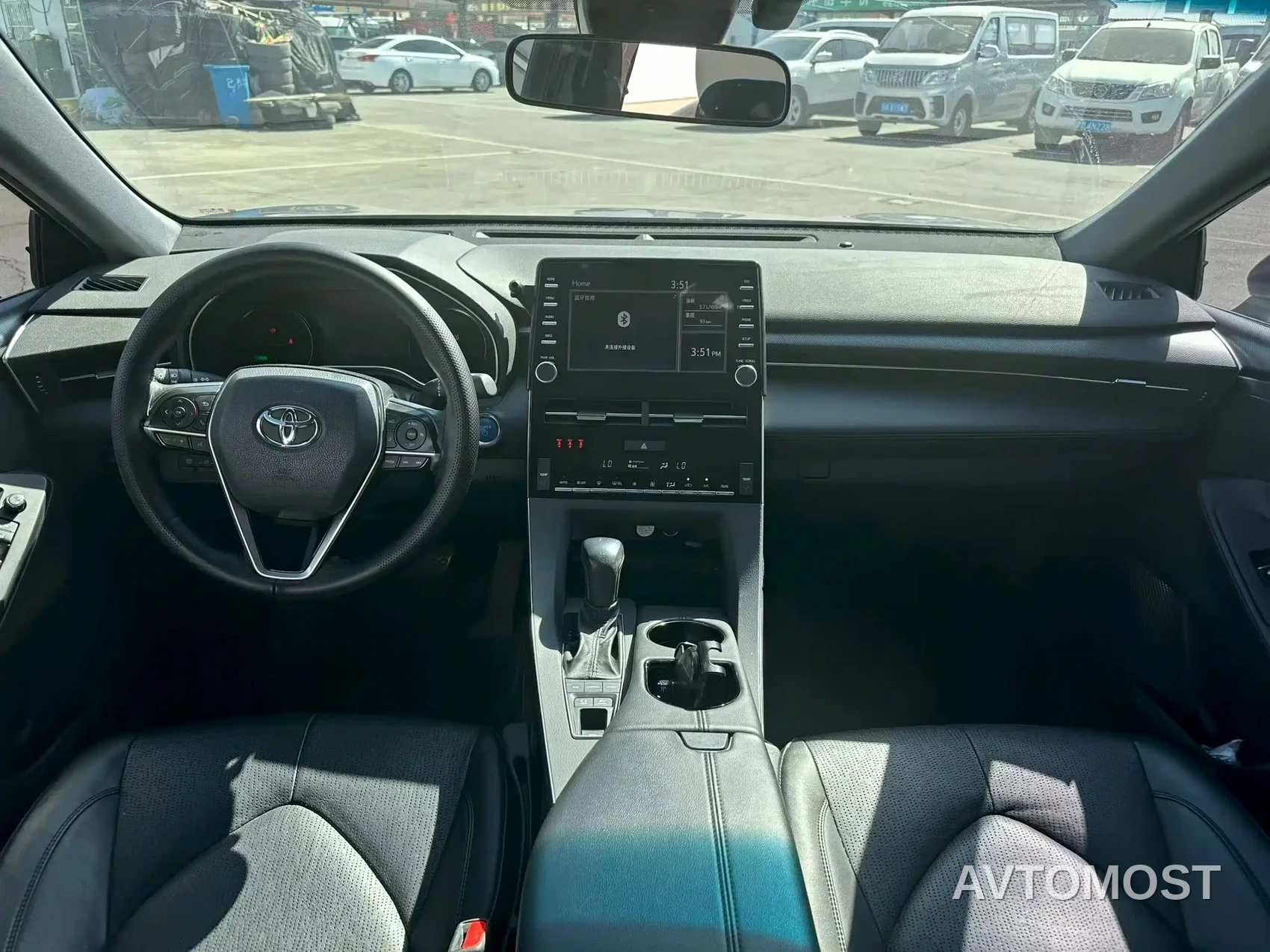 Toyota Avalon 2019 Hybrid 2.5L Luxury Edition China V — фото 5