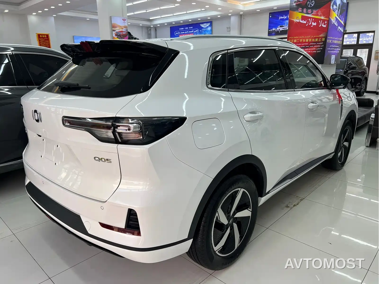 Changan Qiyuan Q05 2024 Deluxe Edition 125 Pilot CALB — фото 9
