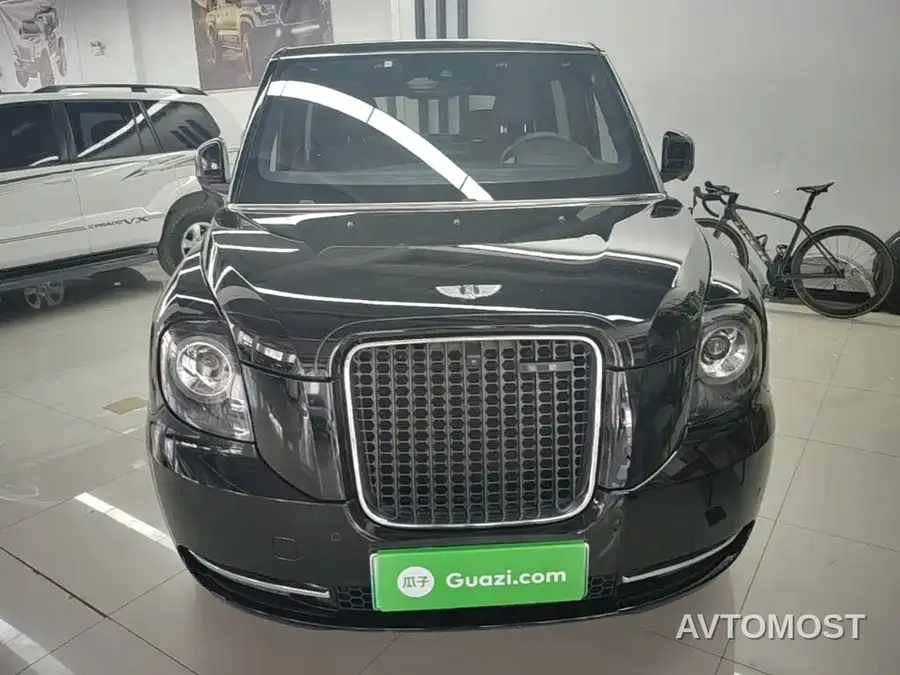 LEVC TX 2022 TX5 Extended Range Urban Lounge Edition