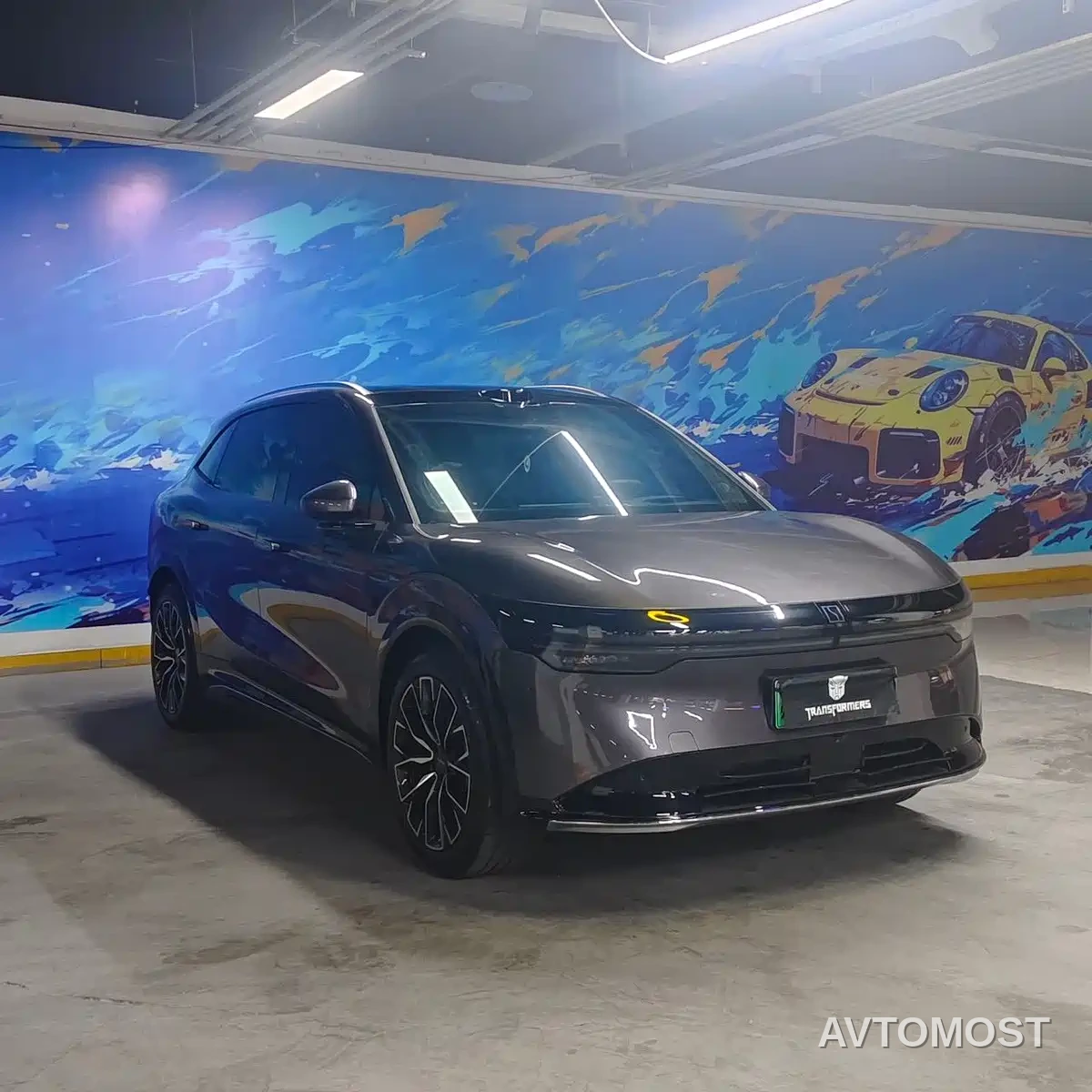 Zeekr 7X 2025 Model 75kWh RWD Smart Driving Edition — фото 3