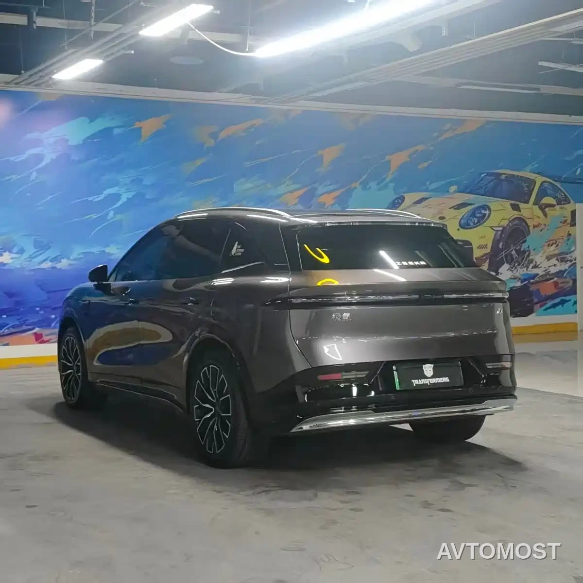 Zeekr 7X 2025 Model 75kWh RWD Smart Driving Edition — фото 7