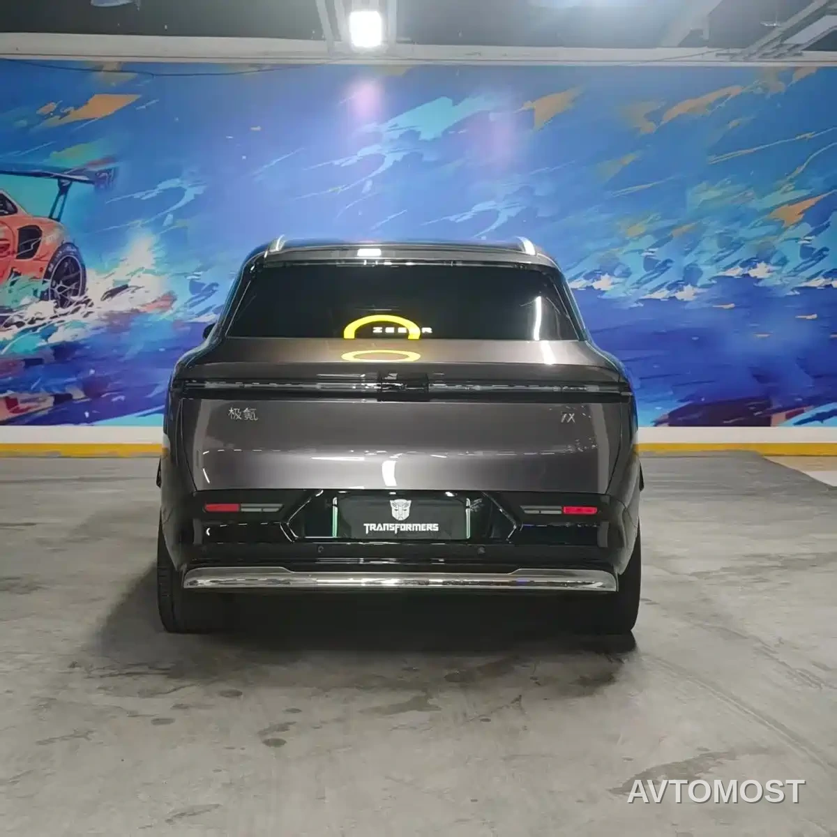 Zeekr 7X 2025 Model 75kWh RWD Smart Driving Edition — фото 8