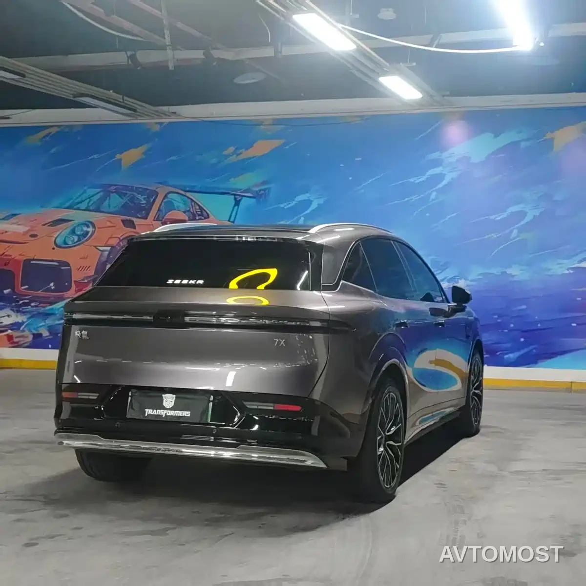 Zeekr 7X 2025 Model 75kWh RWD Smart Driving Edition — фото 9