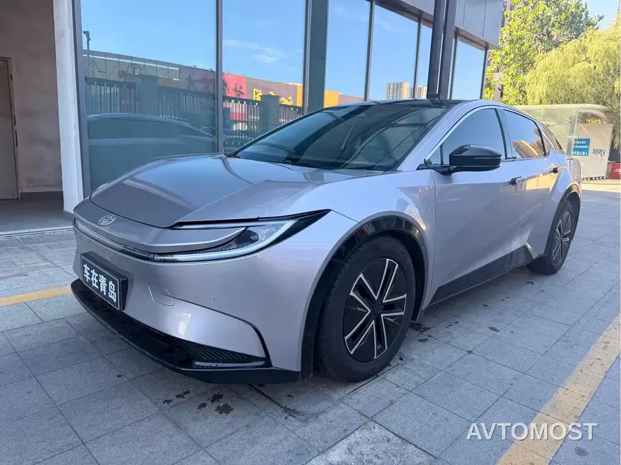 Toyota bZ5 2025 550 PRO Smart Edition