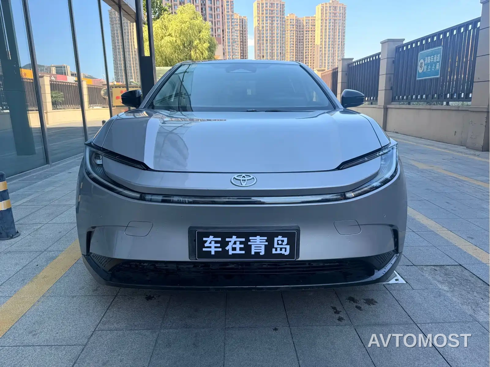 Toyota bZ5 2025 550 PRO Smart Edition — фото 2
