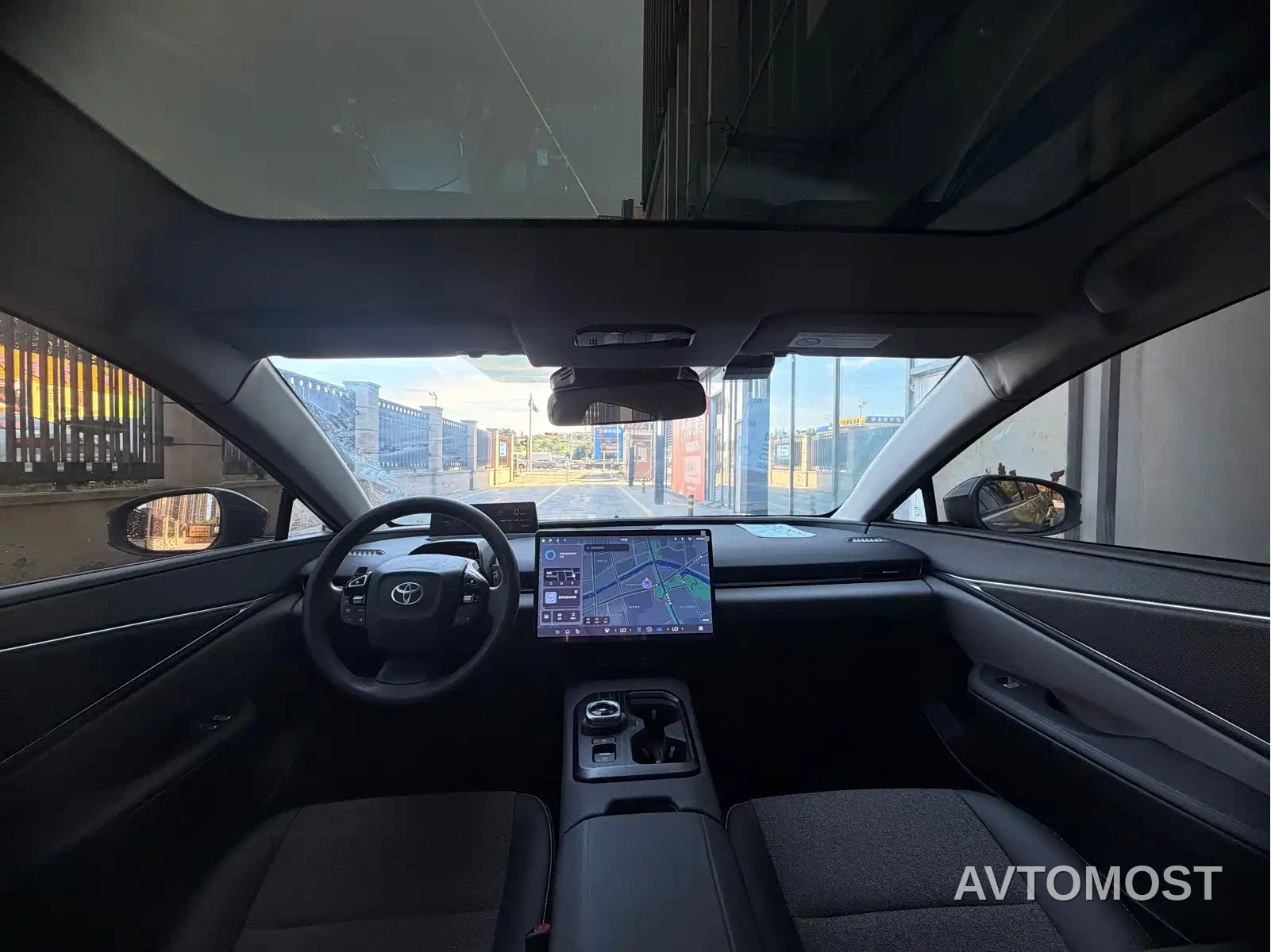 Toyota bZ5 2025 550 PRO Smart Edition — фото 4