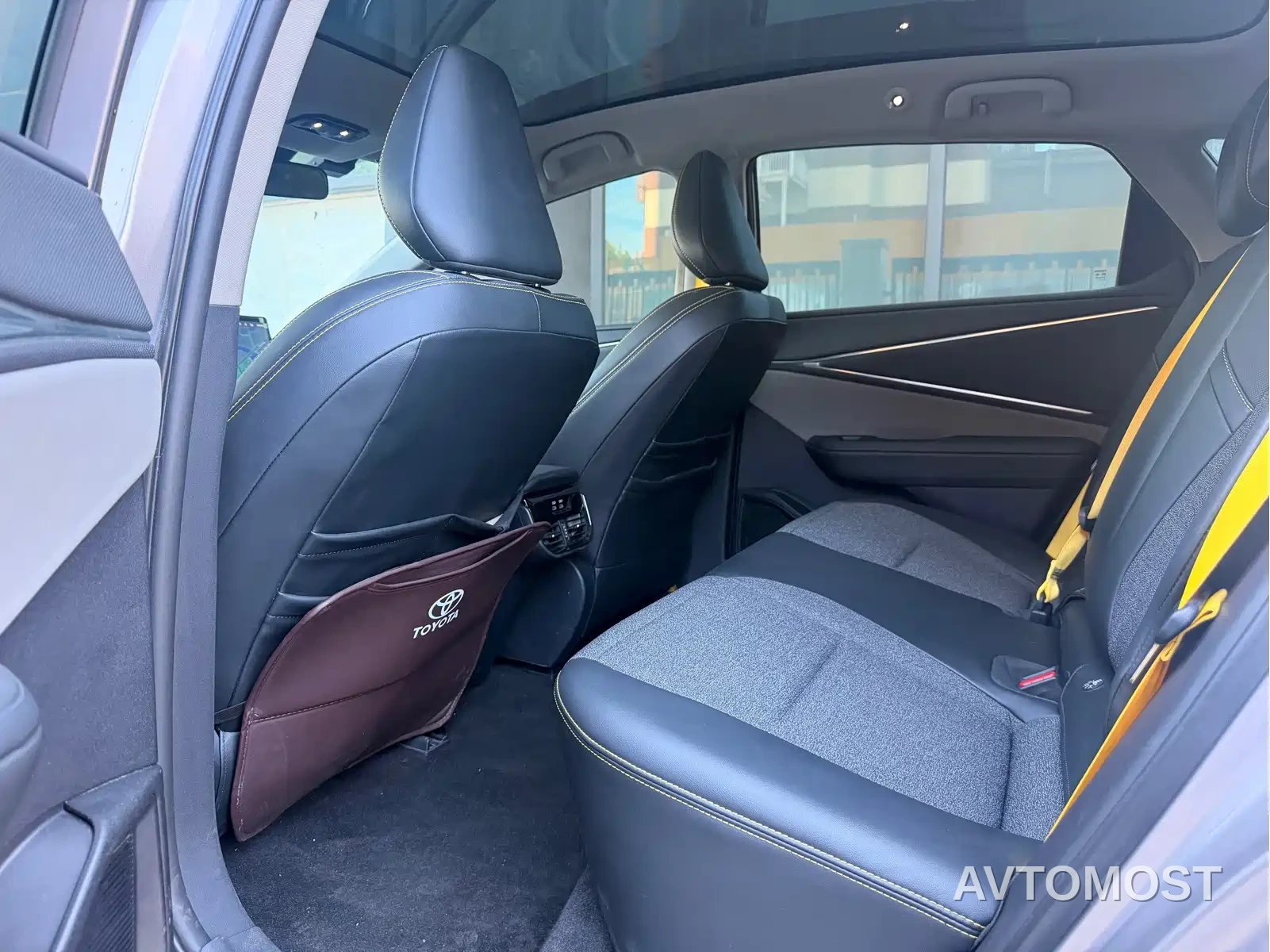 Toyota bZ5 2025 550 PRO Smart Edition — фото 9