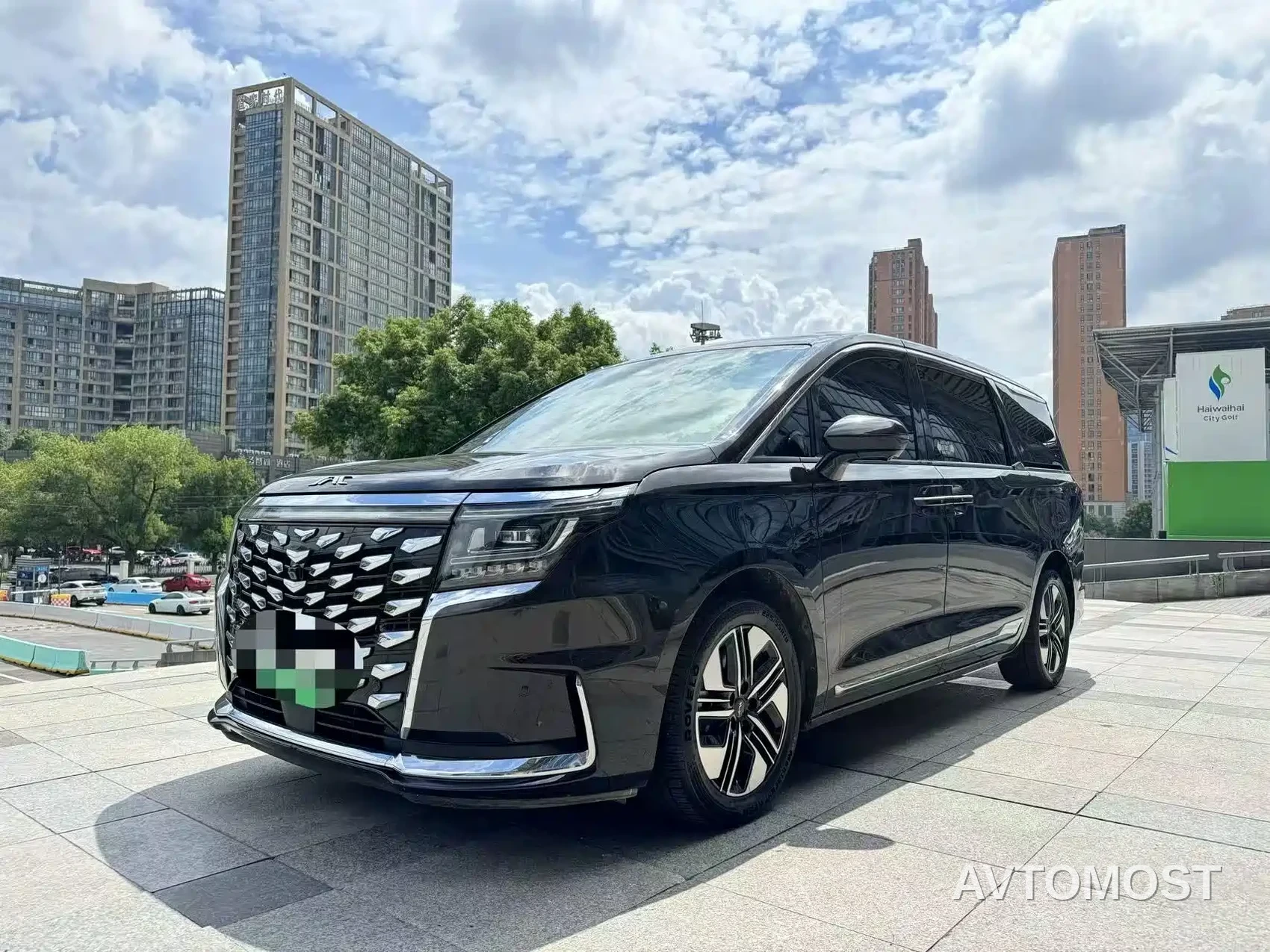 JAC Refine RF8 PHEV 2024 Smart Edition 1.5T 150KM Flagship (LFP) — фото 1