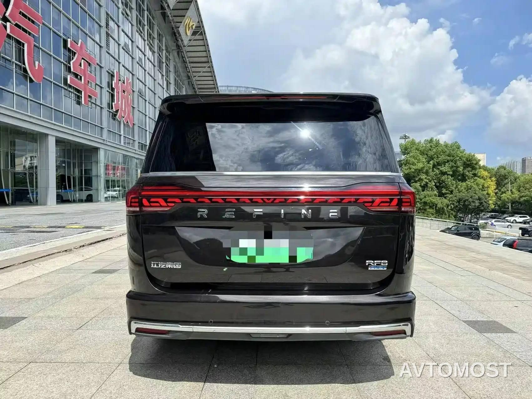 JAC Refine RF8 PHEV 2024 Smart Edition 1.5T 150KM Flagship (LFP) — фото 6