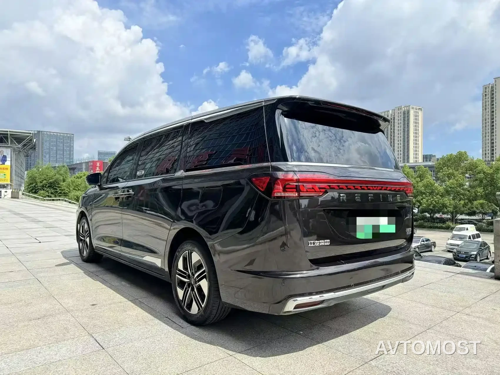 JAC Refine RF8 PHEV 2024 Smart Edition 1.5T 150KM Flagship (LFP) — фото 7