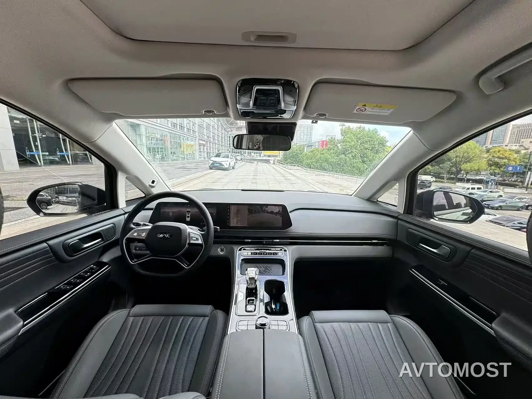 JAC Refine RF8 PHEV 2024 Smart Edition 1.5T 150KM Flagship (LFP) — фото 12