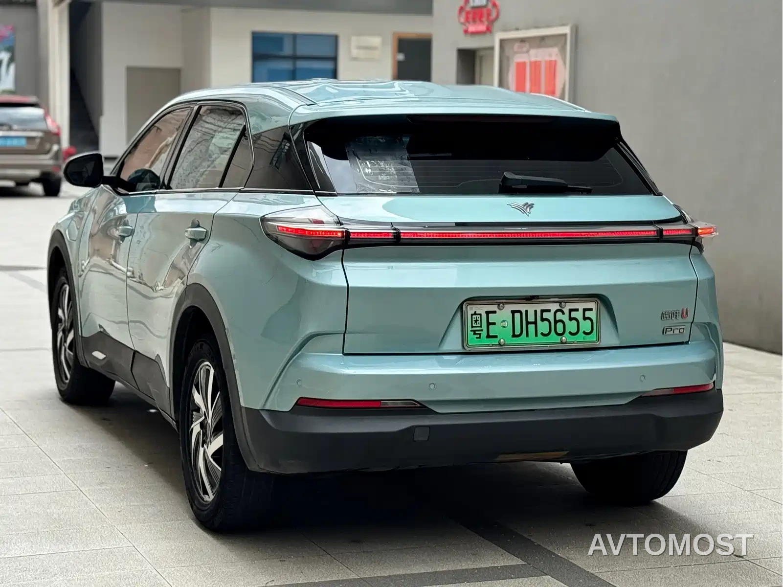 Nezha Auto Neta U 2022 Pro 400 Smooth Edition — фото 13