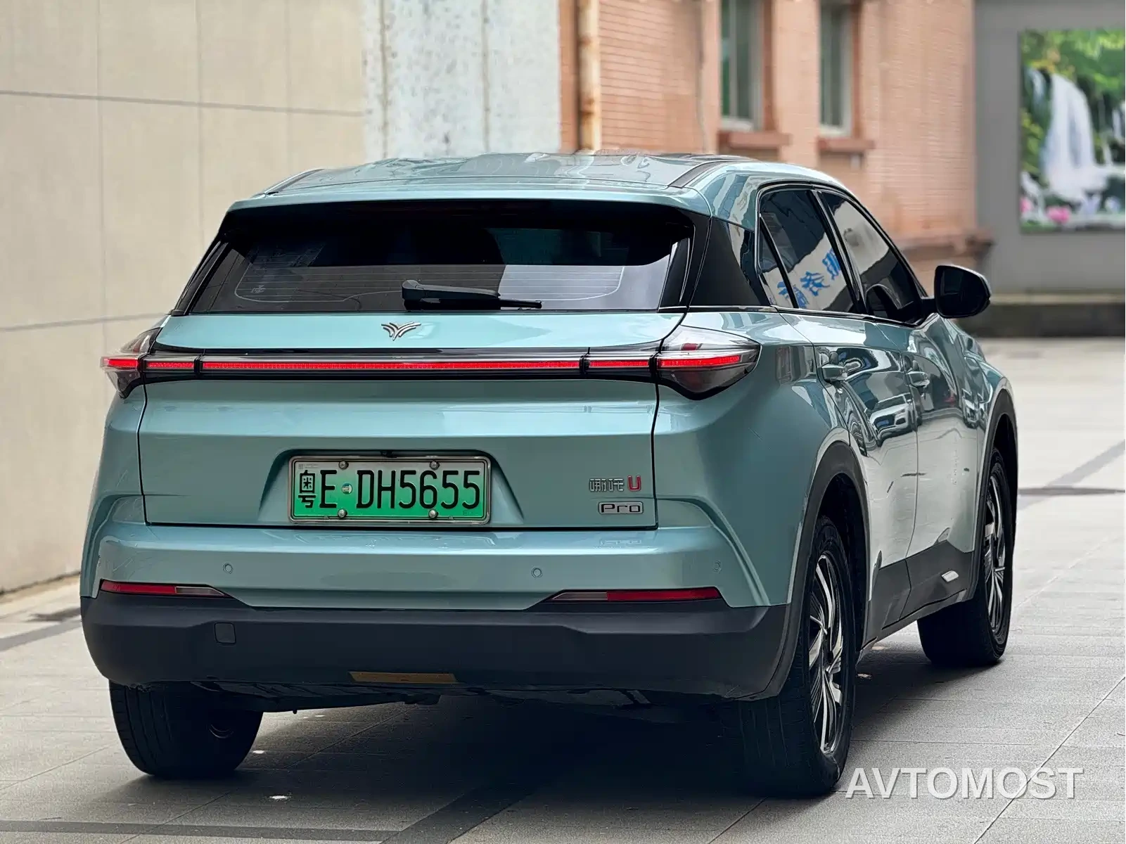 Nezha Auto Neta U 2022 Pro 400 Smooth Edition — фото 15