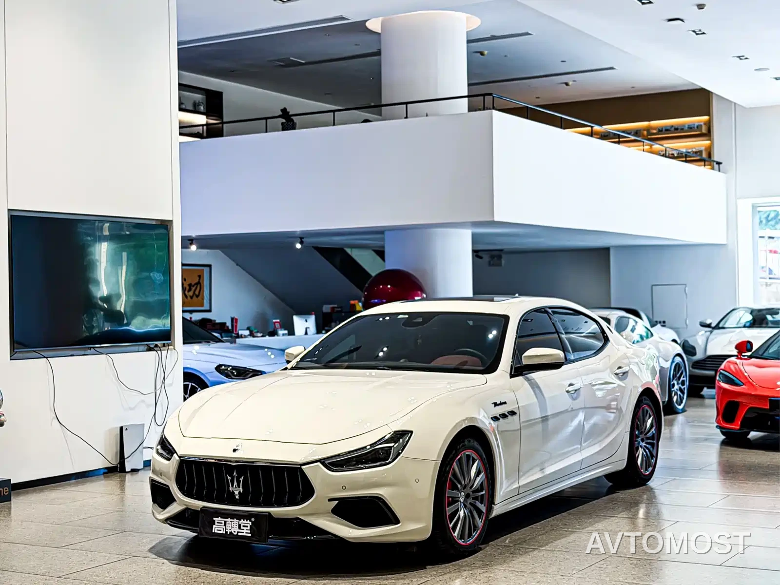 Maserati Ghibli 2023 3.0T Modena — фото 1