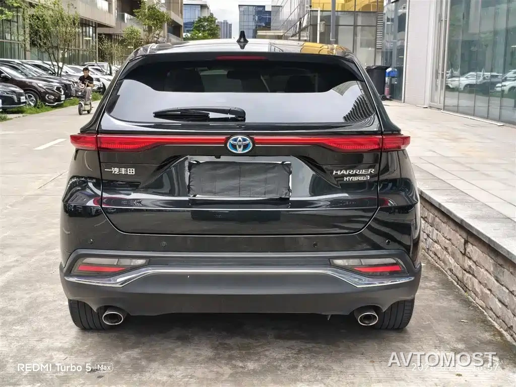 Toyota Lingfang HARRIER 2022 Hybrid 2.5L CVT 2WD Luxury Edition — фото 8