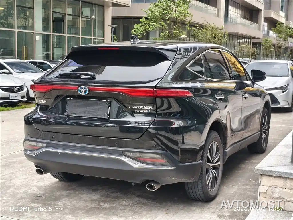 Toyota Lingfang HARRIER 2022 Hybrid 2.5L CVT 2WD Luxury Edition — фото 9