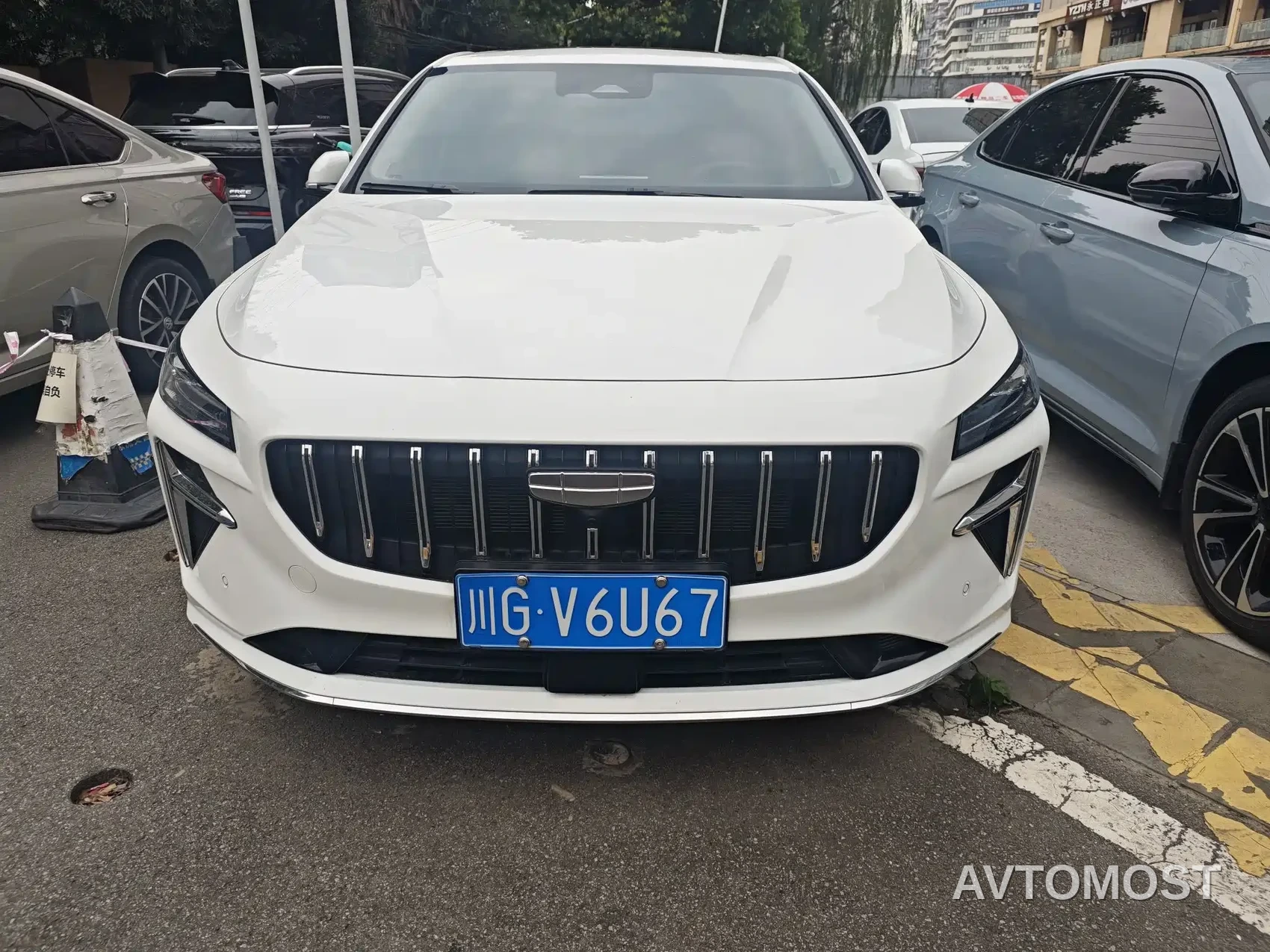 Geely Xing Rui 2024 Zhiqing 1.5TD Celestial Palace Edition — фото 2