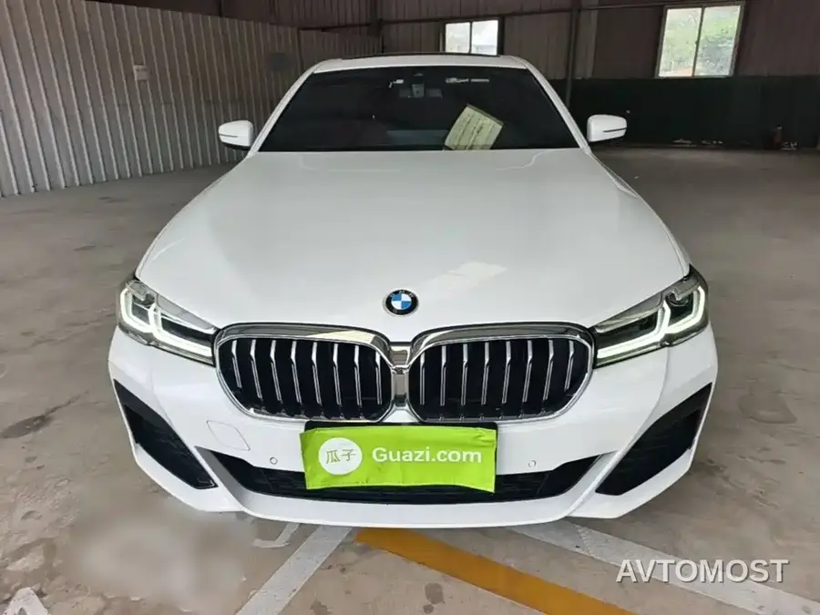 BMW 5 Series 2022 Facelift 530Li Leading M Sport Package