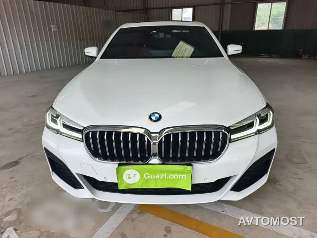 BMW 5 Series 2022 Facelift 530Li Leading M Sport Package — фото 1