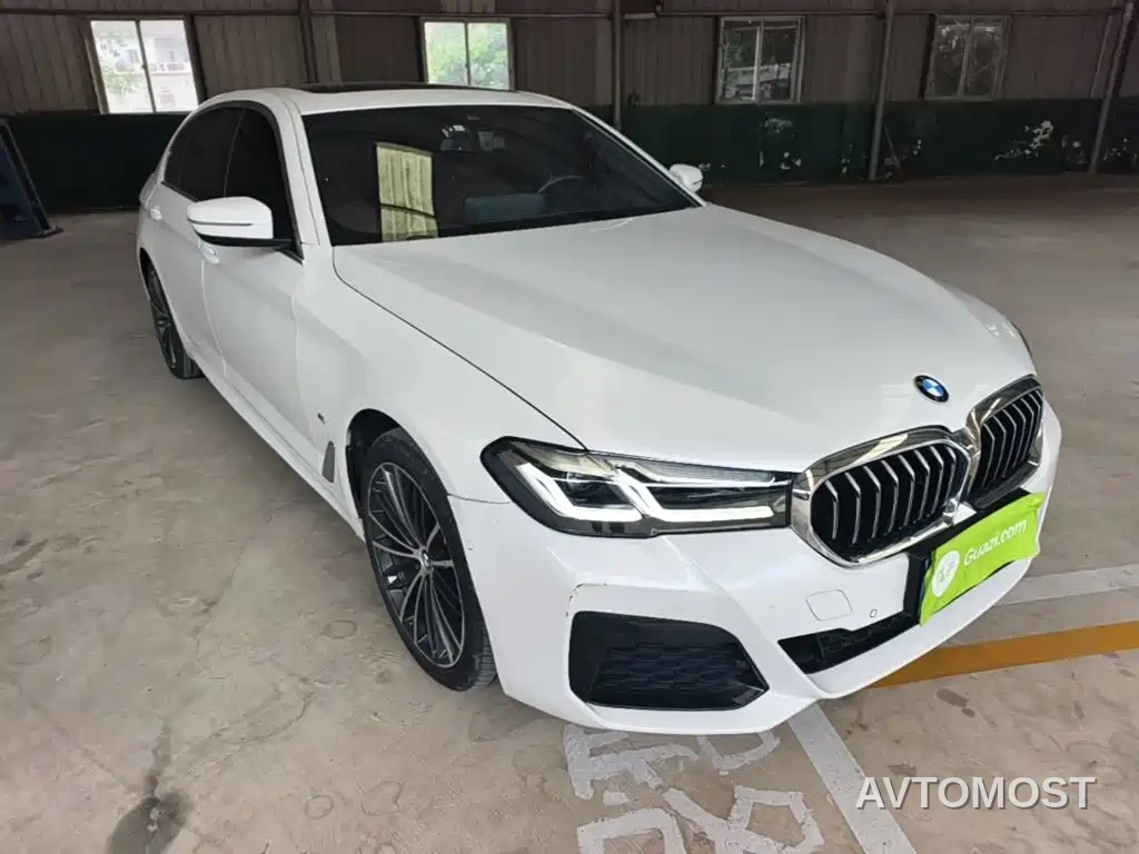 BMW 5 Series 2022 Facelift 530Li Leading M Sport Package — фото 2