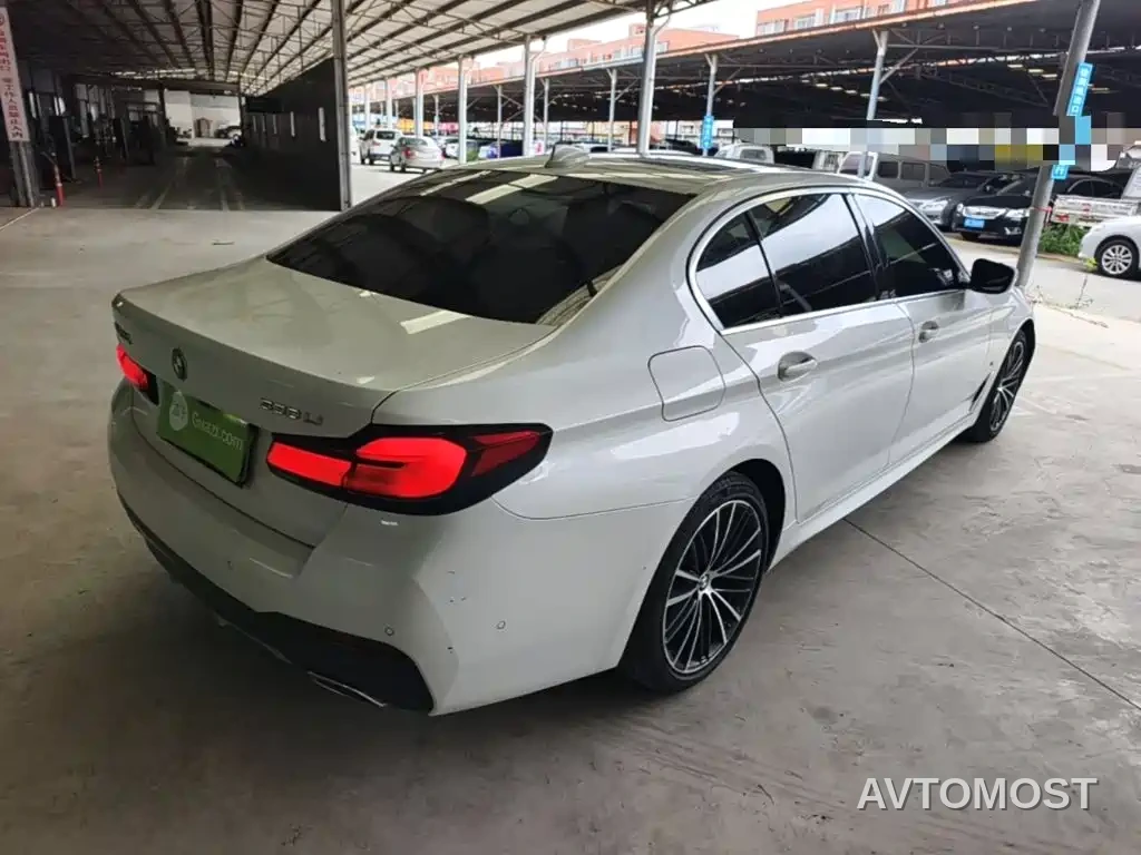 BMW 5 Series 2022 Facelift 530Li Leading M Sport Package — фото 5