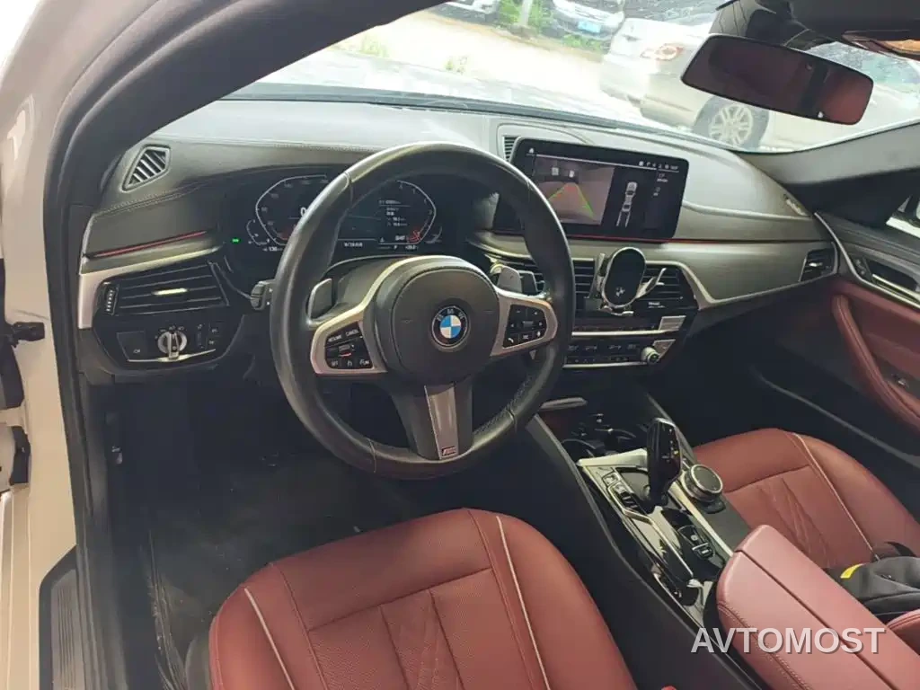 BMW 5 Series 2022 Facelift 530Li Leading M Sport Package — фото 8