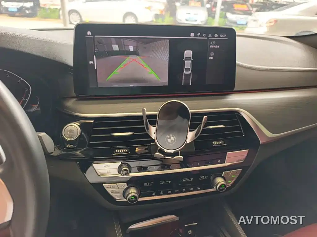 BMW 5 Series 2022 Facelift 530Li Leading M Sport Package — фото 11