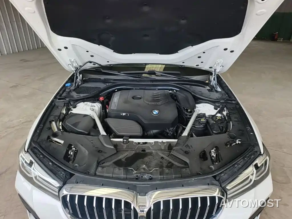 BMW 5 Series 2022 Facelift 530Li Leading M Sport Package — фото 18