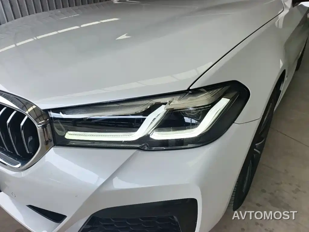 BMW 5 Series 2022 Facelift 530Li Leading M Sport Package — фото 22