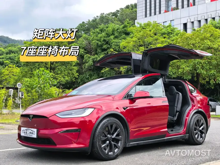 Tesla Model X 2023 Dual Motor All-Wheel Drive Edition
