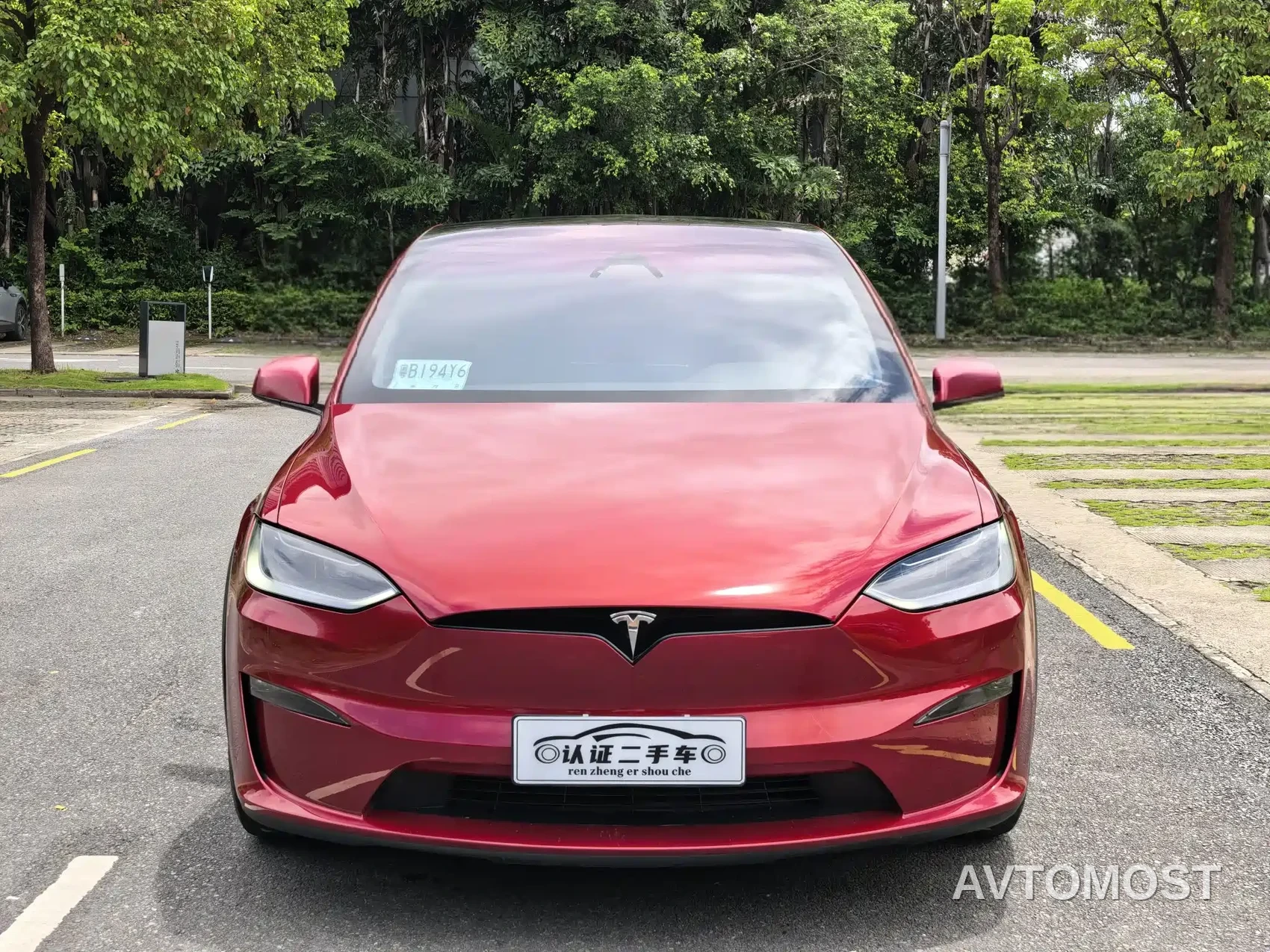 Tesla Model X 2023 Dual Motor All-Wheel Drive Edition — фото 2