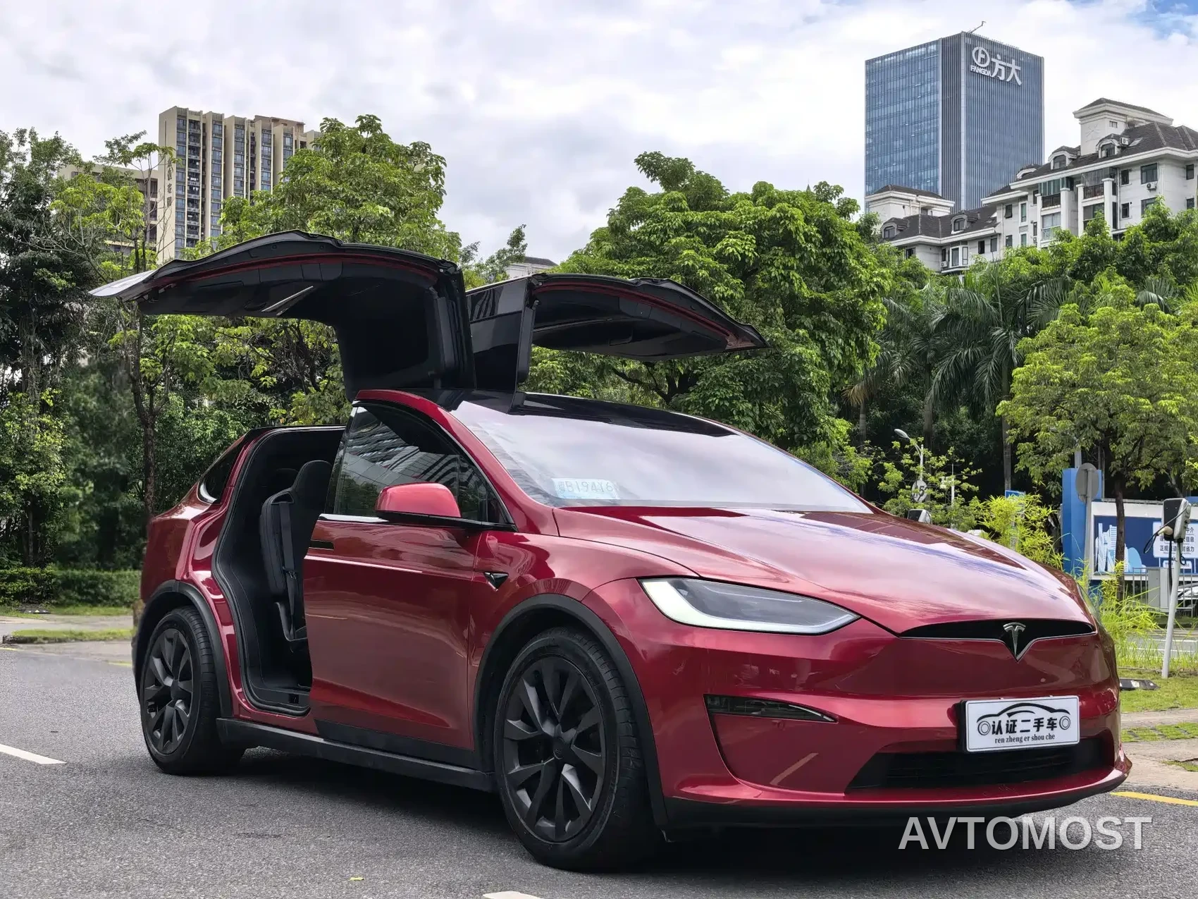 Tesla Model X 2023 Dual Motor All-Wheel Drive Edition — фото 3