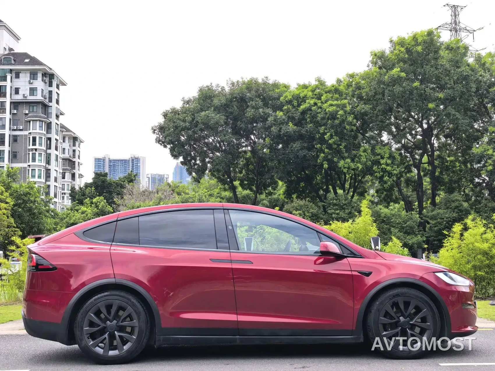 Tesla Model X 2023 Dual Motor All-Wheel Drive Edition — фото 4