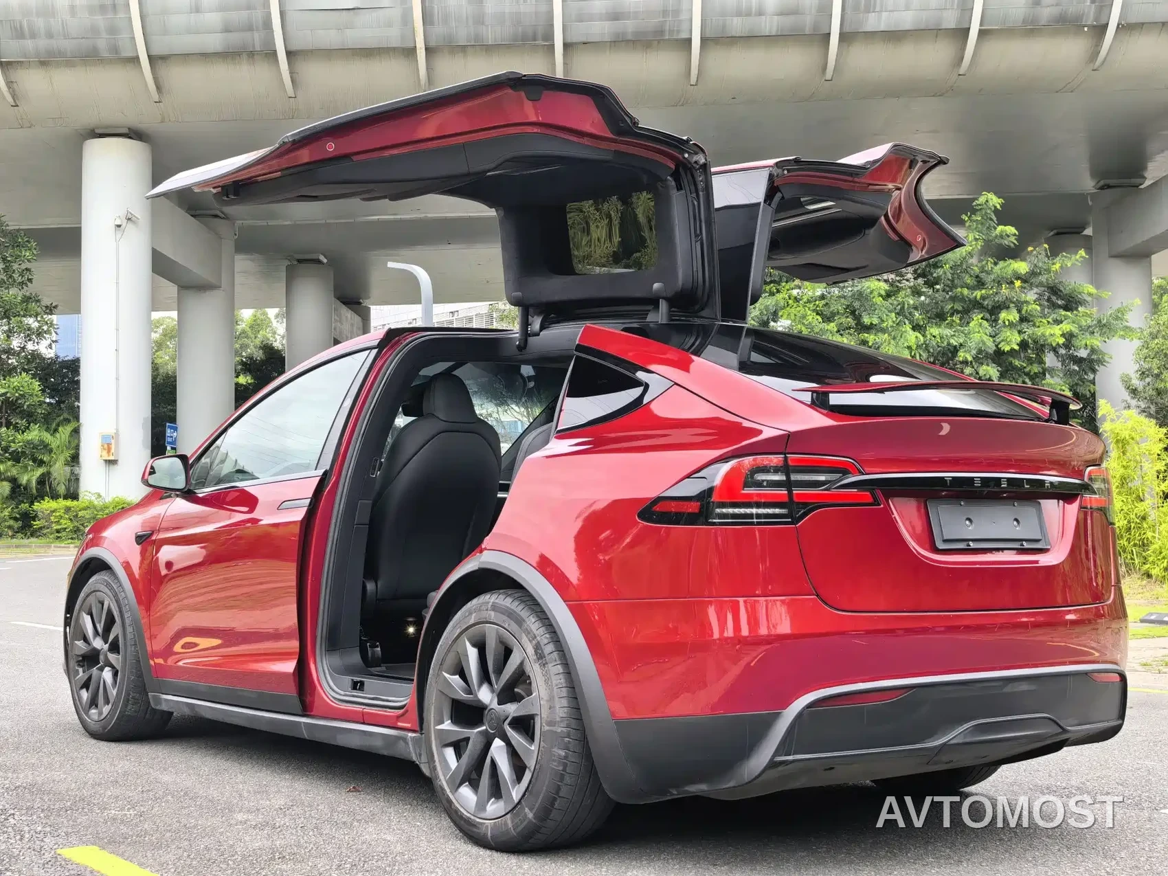 Tesla Model X 2023 Dual Motor All-Wheel Drive Edition — фото 11