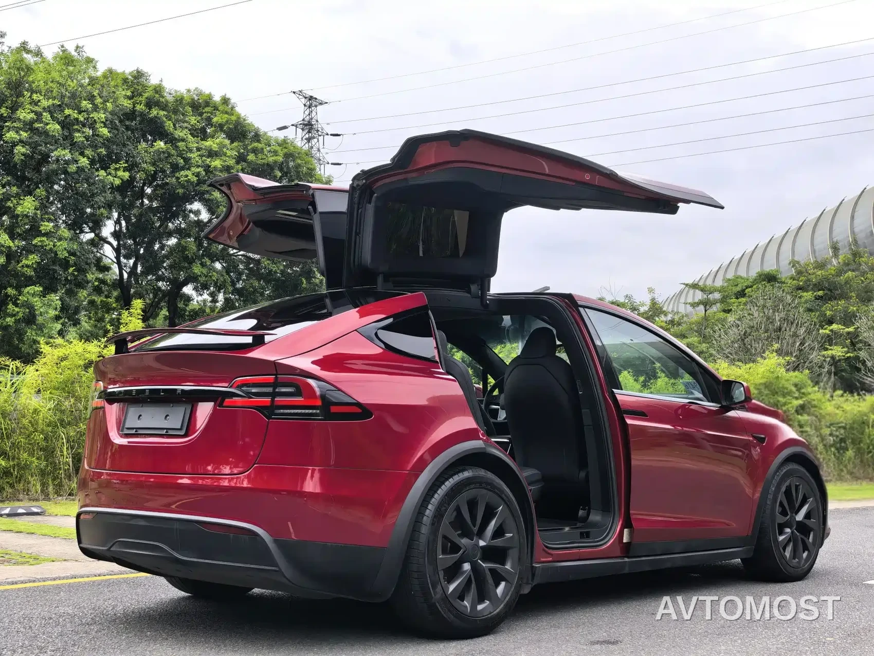 Tesla Model X 2023 Dual Motor All-Wheel Drive Edition — фото 12