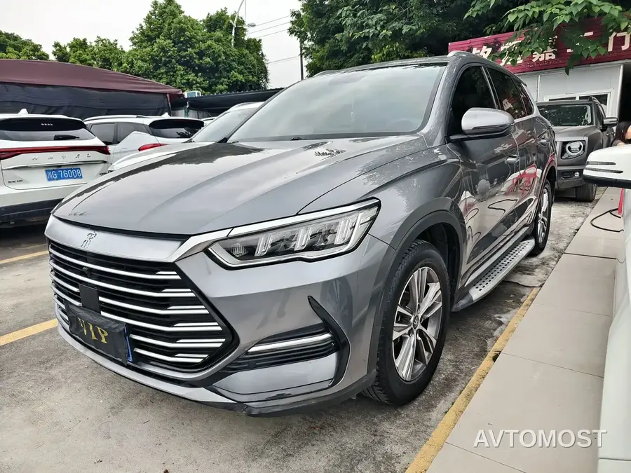 BYD Song Pro 2021 1.5T Automatic Luxury
