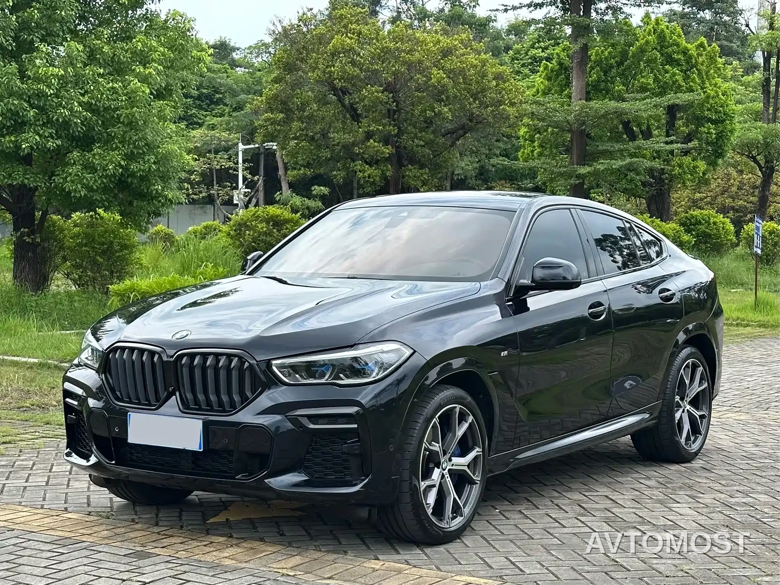 BMW X6 2022 Model Year Facelift II xDrive40i M Sport Package — фото 1