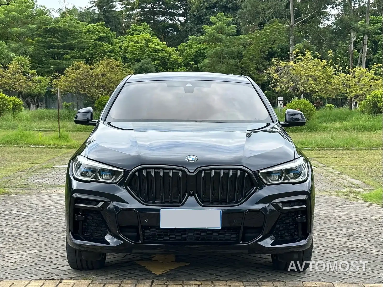BMW X6 2022 Model Year Facelift II xDrive40i M Sport Package — фото 2