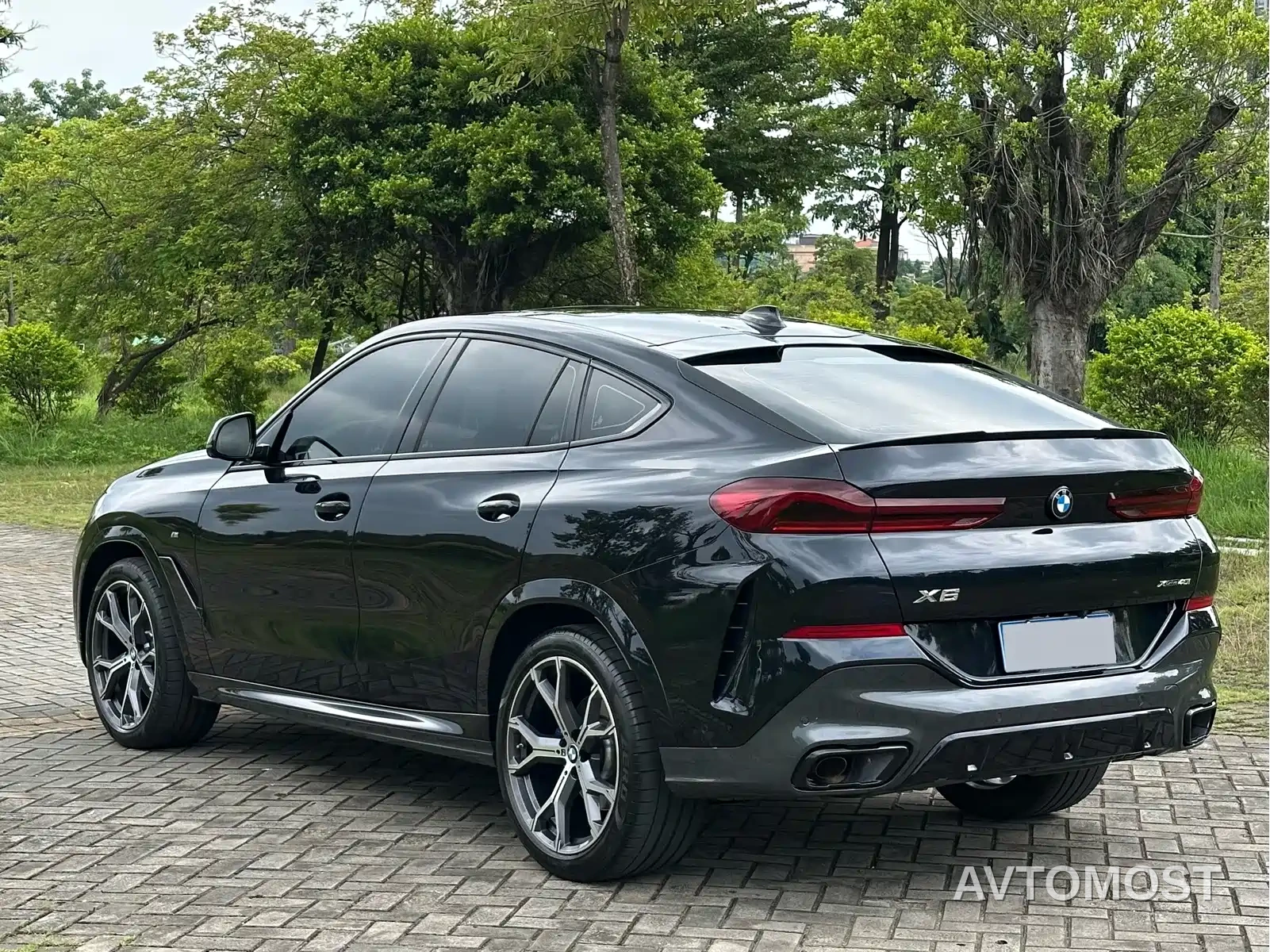 BMW X6 2022 Model Year Facelift II xDrive40i M Sport Package — фото 4