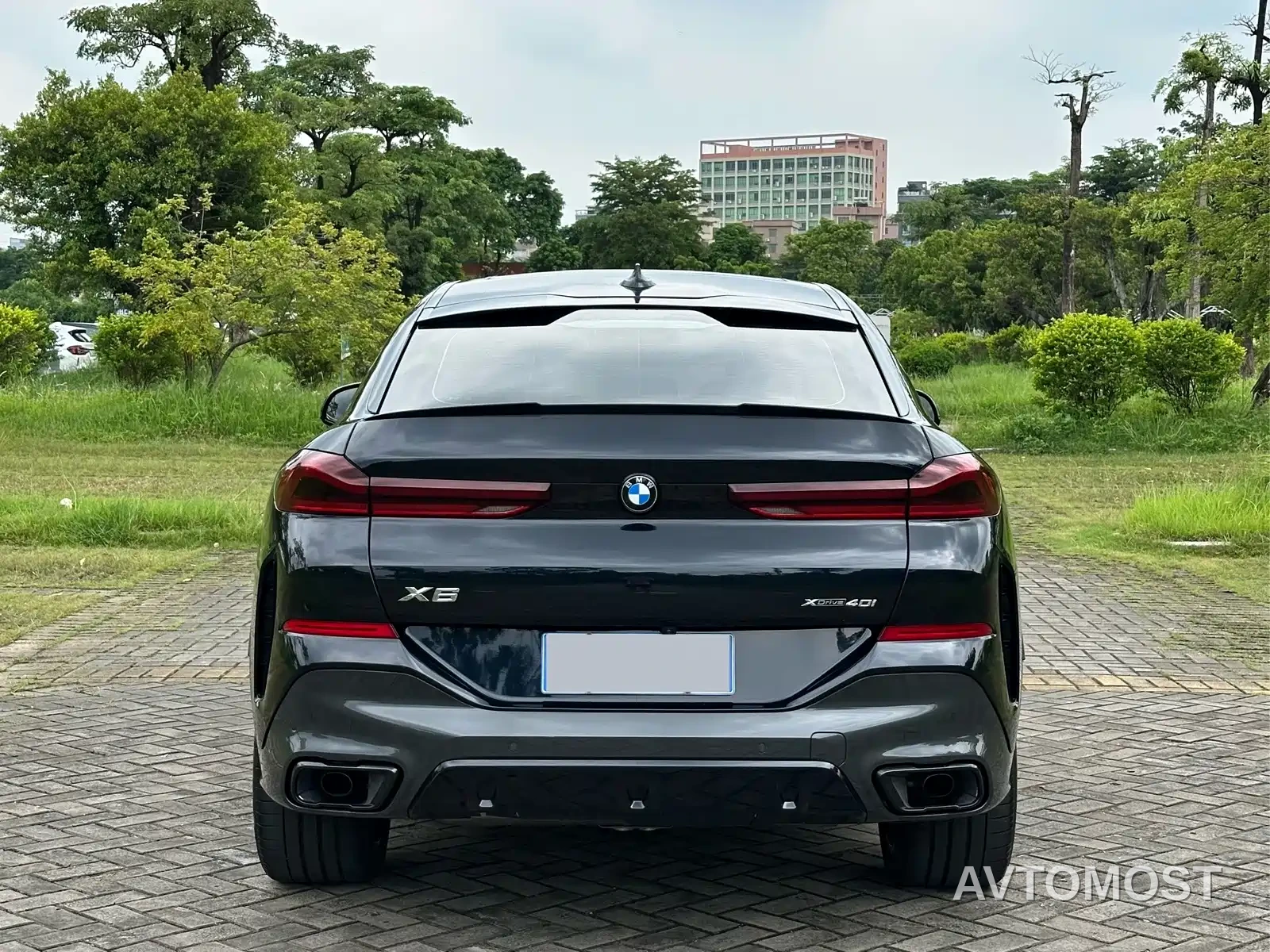 BMW X6 2022 Model Year Facelift II xDrive40i M Sport Package — фото 5