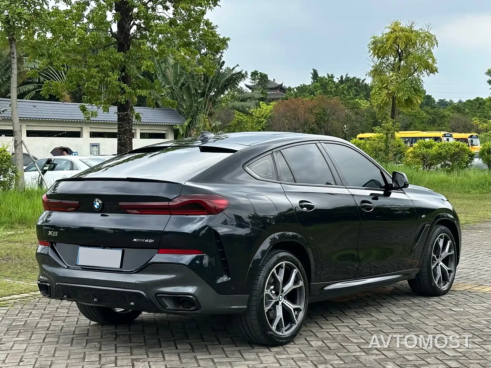 BMW X6 2022 Model Year Facelift II xDrive40i M Sport Package — фото 6