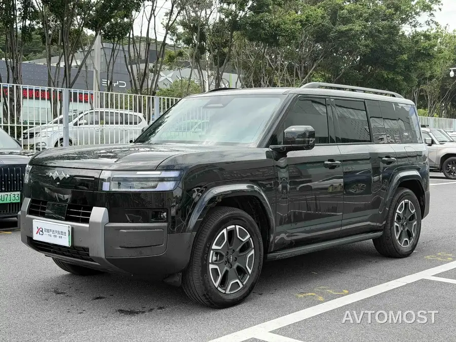 Fang Cheng Bao Titanium 7 2025 200KM Front-Wheel Drive Max Edition